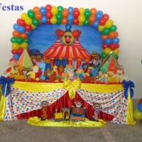 Decoração Tradicional (Circo)