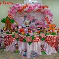 Decoração Tradicional (Minnie)