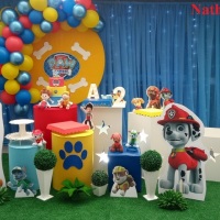 Decoração Desconstruída (Patrulha Canina)