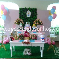 Decoração Alice no país das Maravilhas