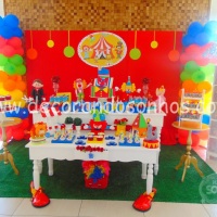 Decoração Circo