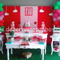 Decoração Moranguinho