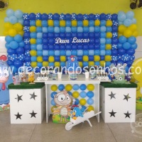 Decoração Galinha Pintadinha