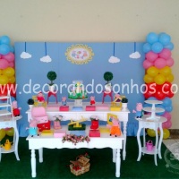 Decoração Peppa Pig