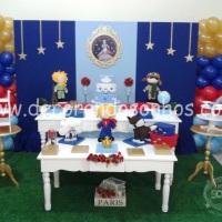 Decoração  Pequeno Príncipe