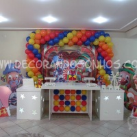 Decoração Patati e Patata