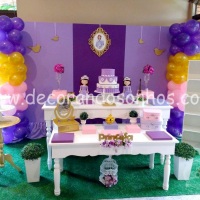 Decoração Princesa Sofia