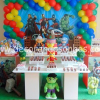 Decoração Vingadores
