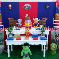 Decoração Vingadores