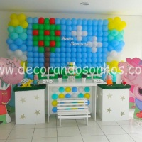 Decoração George Pig