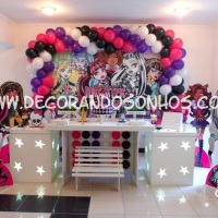 Decoração Monster High