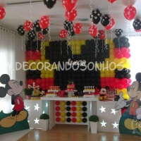 Decoração Mickey