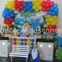 Decoração Hora da Aventura