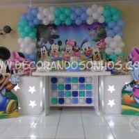 Decoração Disney Baby