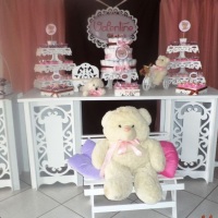 decoração de chá de bebe