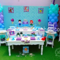 Decoração Pequena Sereia