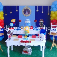 Decoração Pequeno Príncipe