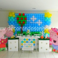 Decoração George Pig