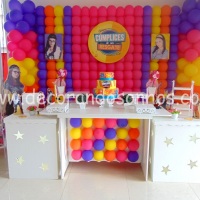 Decoração Cúmplices de um Resgate