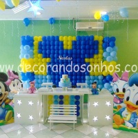 Decoração Disney Baby