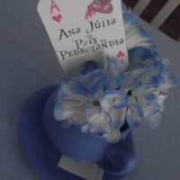Detalhe - Alice No País das Maravilhas