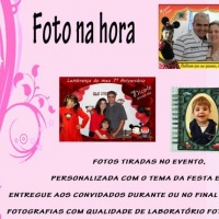 Foto na Hora (foto maluca ou foto lembrança)
O que é Foto na Hora?
   Registre suas festas, casame