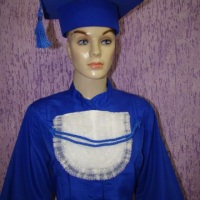Beca Azul Royal (adulta )