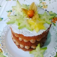 Naked Cake