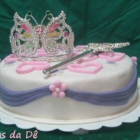 Bolos decorados com pasta americana