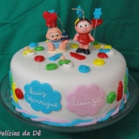 Mônica e Cebolinha