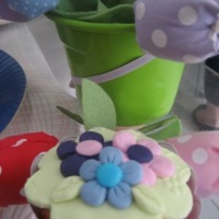 Cupcake decorado