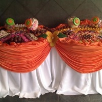 mesa de golosemas