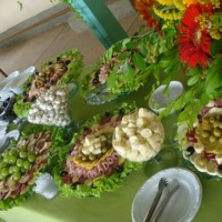 mesa de frios