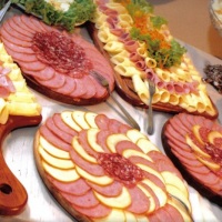 mesa de frios
