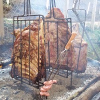 costela fogo de chão