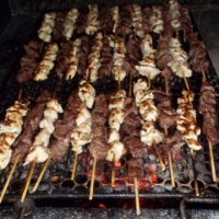 carne ,frango
