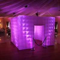 Modelo Cabine de Lotos com leds