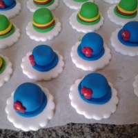 Cup cake 3D