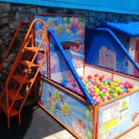 Play Tombo 1.50x2.00 comporta até 40 kls
Até 7 anos