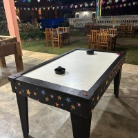 Mesa de Air Hockey 0.75 x 1.75
Diversão pra adultos e crianças 

*Voltagem:* SOMENTE 110v