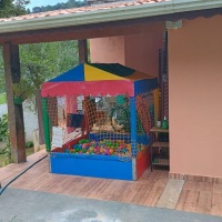 Piscina de bolinhas casinha 1,50 x 1,50
Até 5 anos
