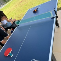 Mesa de Ping Pong 76.00 × 1.00 × 1.82
Diversão para crianças e adulto