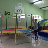 Cama elástica 3,10 metros