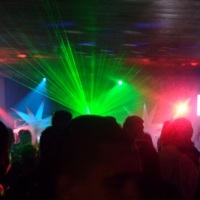 UM show de luzes