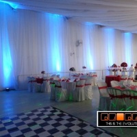 Iluminação cênica led