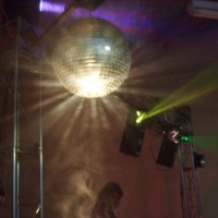 Globo espelhado