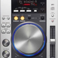 Aparelho profissional de DJ