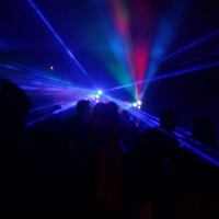 Raio Lazer azul
