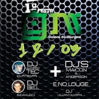 DJ LEANDRO TEC FESTA RANCHO GINASTICO GASPAR SC