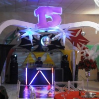 Pista de dança Personalizada 15 anos